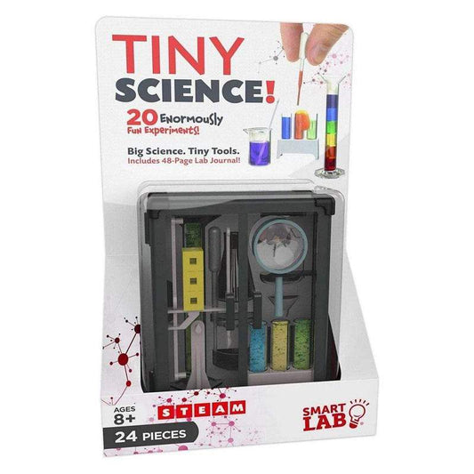 Smart Lab Kit, Tiny Science- 24pc