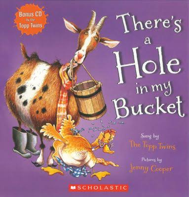 There's a Hole in My Bucket! (with CD)