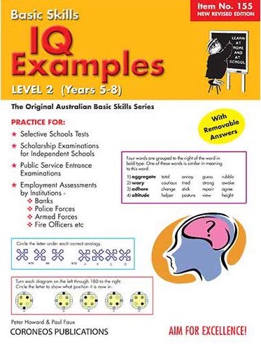 IQ Examples Level 2 No. 155 Year 5-8
