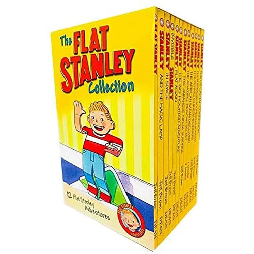 The Flat Stanley Collection (12 Book Box Set)