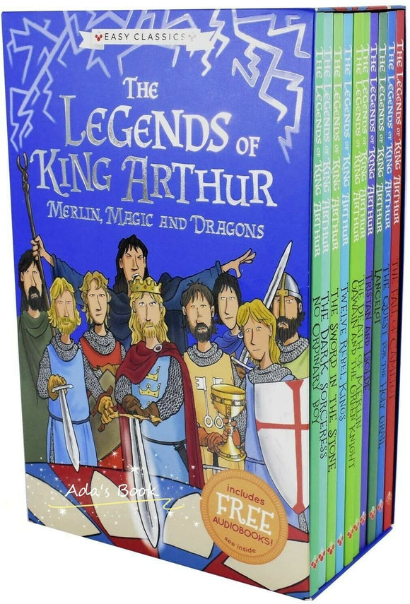 Legend Of King Arthur Box Set (10 Books)