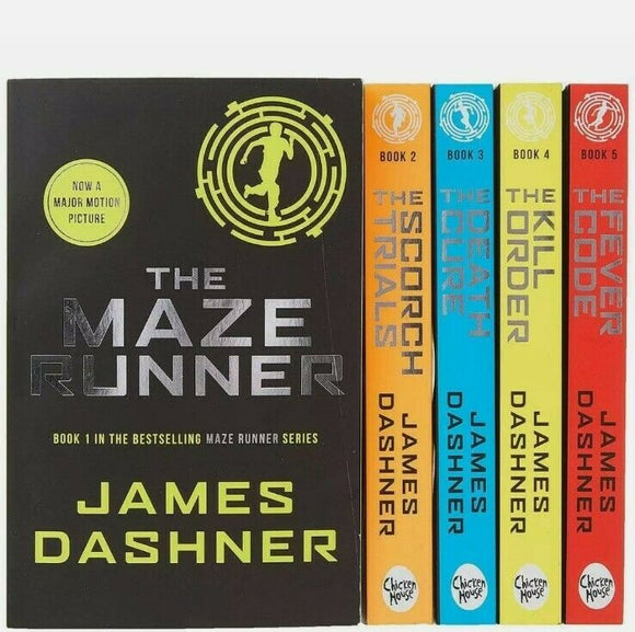 Maze Runner Complete Collection (5 Books)