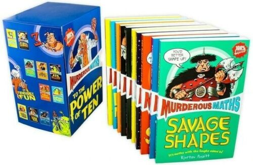 Murderous Maths to the Power of Ten Box Set (10books)