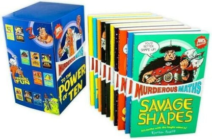 Murderous Maths to the Power of Ten Box Set (10books)