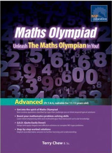 SAP Maths Olympiad Advanced Revised Edition for 11-13 years old