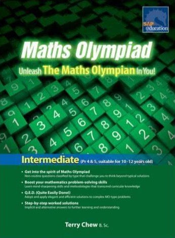 SAP Maths Olympiad Intermediate Revised Edition for 10-12 years old