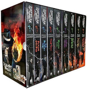 Skulduggery Pleasant Boxed Set 1-9 Volume Slipcase