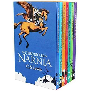 The Chronicles of Narnia Complete 7 Books Collection Gift Set by C.S.Lewis