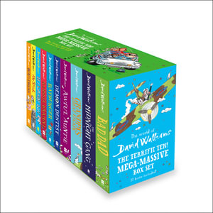 The World of David Walliams Terrific Ten Collection 10 Books Kids Gift Box Set