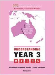 Understanding Maths 系列（3年级）（澳洲教学大纲）（数学教材）