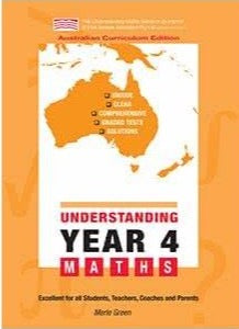 Understanding Maths 系列（4年级）（澳洲教学大纲）（数学教材）
